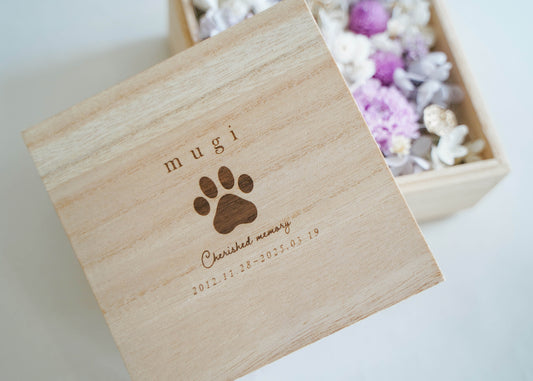 メモリアルフラワーボックス