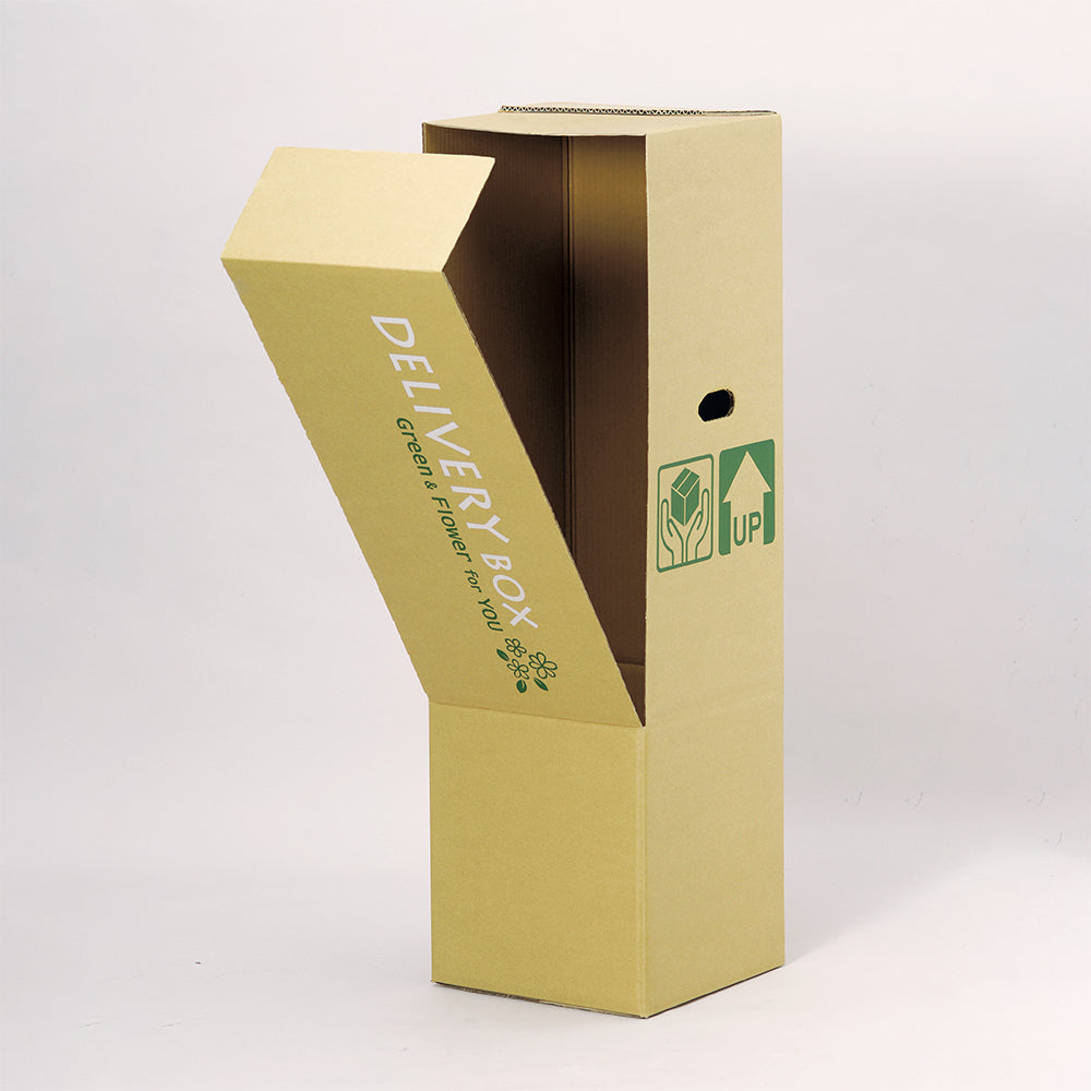 【開店祝い】アクリル付スタンド造花グリーン